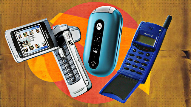 Vintage Marvels: Unearthing the Timeless Charms of Antique Phones - Motorola, Sony Ericsson, and Nokia