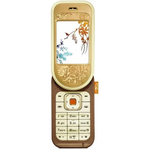Nokia 7370 Original Flip Phone