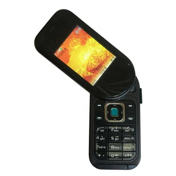 Nokia 7370 Original Flip Phone Rotating