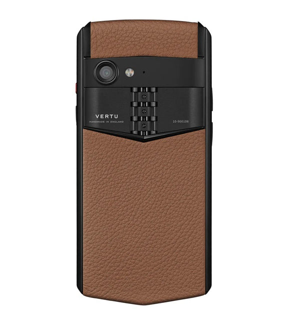 Vertu Aster P Baroque Calf Caramel Brown Android Mobile Phone