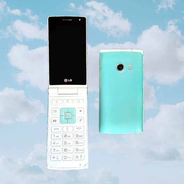 LG Wine Smart D486 Android 4G Flip Phone – astore.in