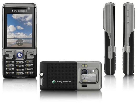 Original Sony Ericsson C702 Antique Retro Phone