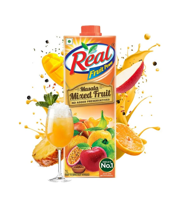 Real Fruit Power Masala Mixed Fruit Juice