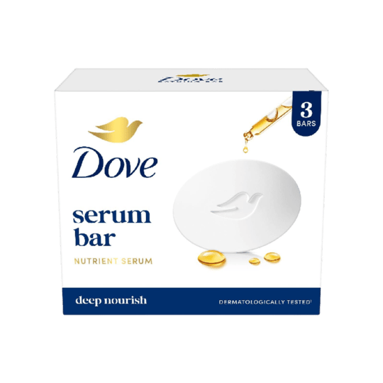 Dove Cream Beauty Bathing Soap (3 x 125 g)