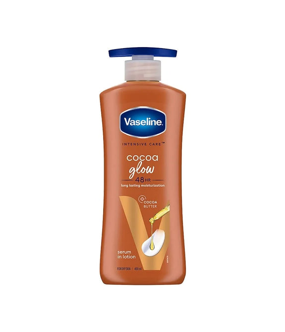 Vaseline Intensive Care Cocoa Glow Body Lotion