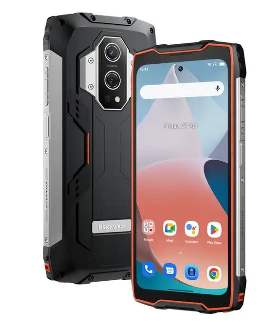 Blackview BV9300 Laser Rangefinder Rugged Smart phone