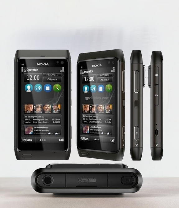 Original Nokia N8 Vintage Mobile Phone
