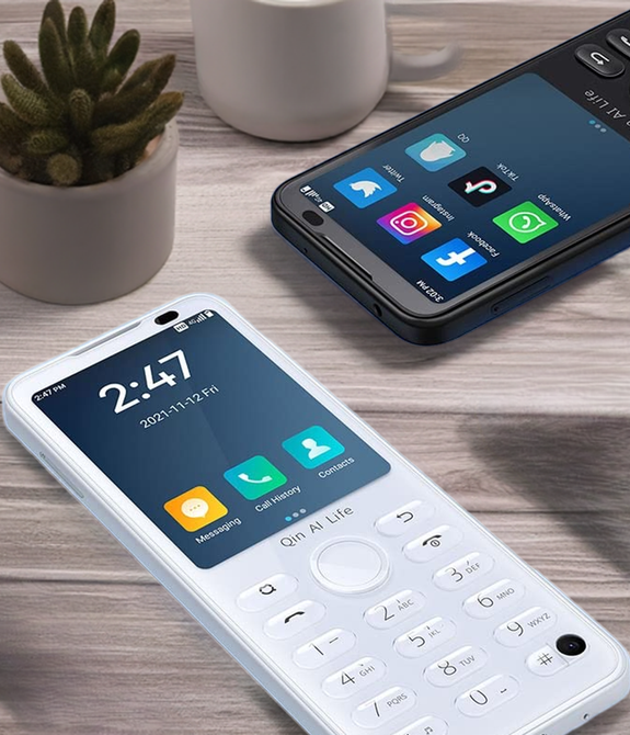 Original Xiaomi Qin F21 Pro Keypad Simple Android Smartphone