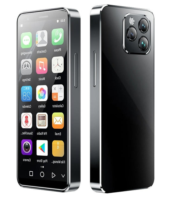 SOYES XS16 Pro 4GB+128GB Mini Phone Black