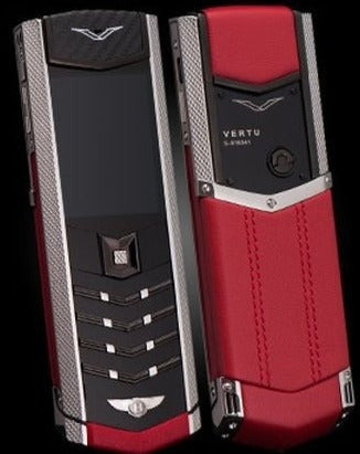 Vertu Signature S Bentley Limited Edition Red Phone