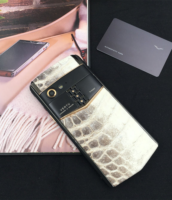 Vertu ASTER P Gothic Himalaya Alligator Business Luxury Mobile Phone