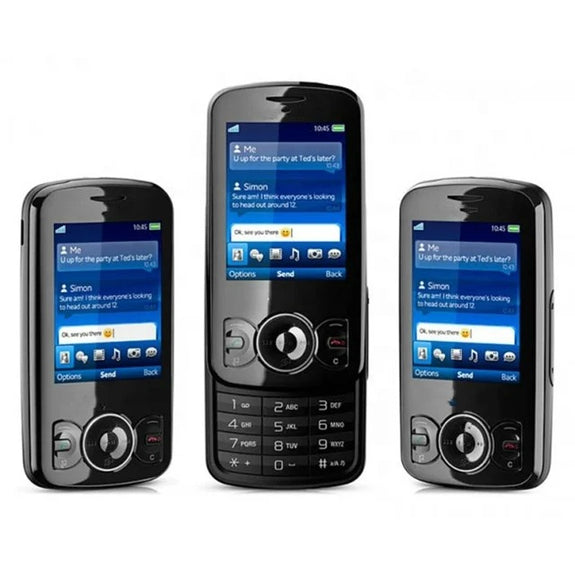Sony Ericssion Spiro W100 Original Slide Phone