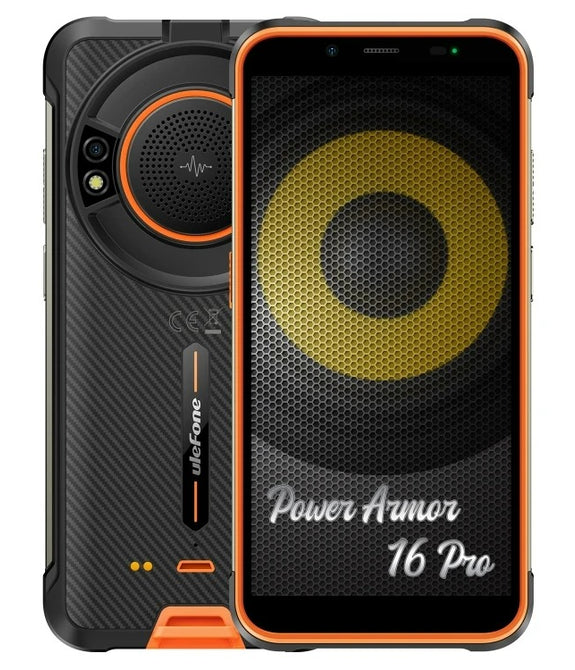 Ulefone Power Armor 16 pro Rugged Original Smart Phone