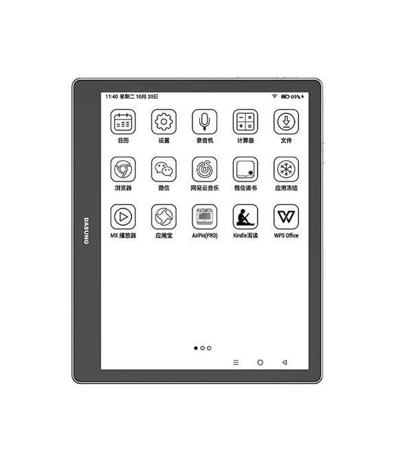 Dasung Smart E-ink Tablet