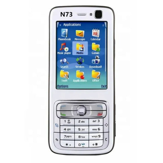 Nokia N73 Original Keypad Mobile Phone