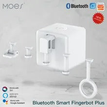 Smart Bluetooth Fingerbot Switch Button Pusher Smart Life App Voice Control via Alexa, Google Assistant