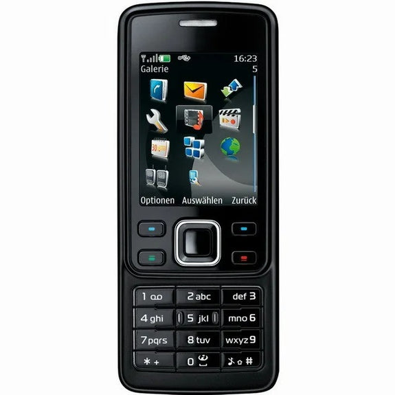 Nokia 6300 Original Classic  Mobile Phone