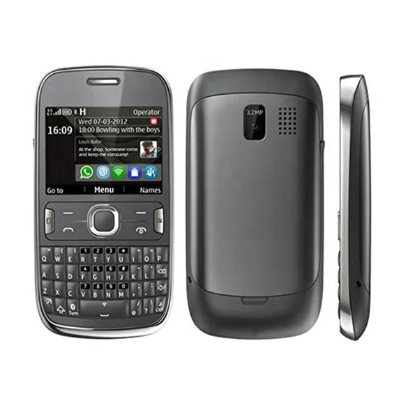 Nokia Asha 302 QWERTY Original Mobile Phone