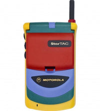 Motorola Startac 130 Flip Phone Antique Retro Original