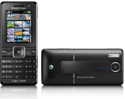 sony ericssion k770- main