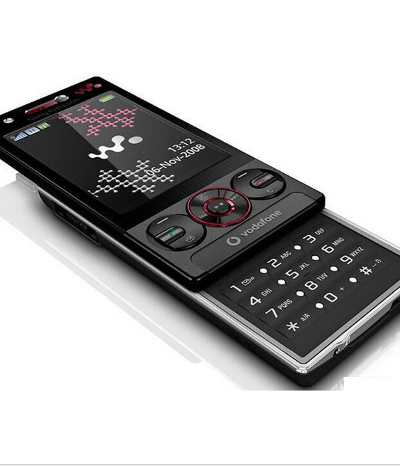 Sony Ericsson W715 Slide Phone