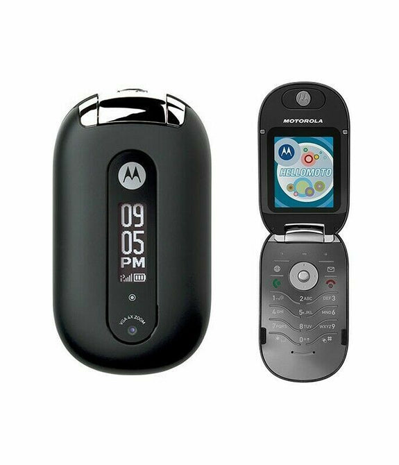 Motorola U6 Pebble Original Flip Phone