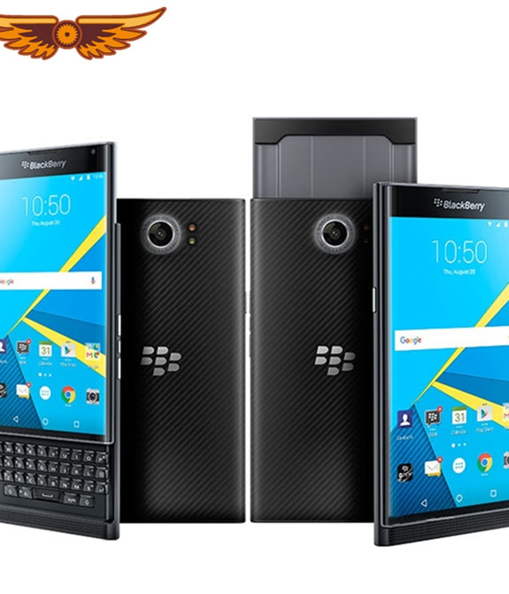 Original BlackBerry Priv 4G Flip Slide Android 3GB RAM 32GB ROM 18MP Camera - astore.in