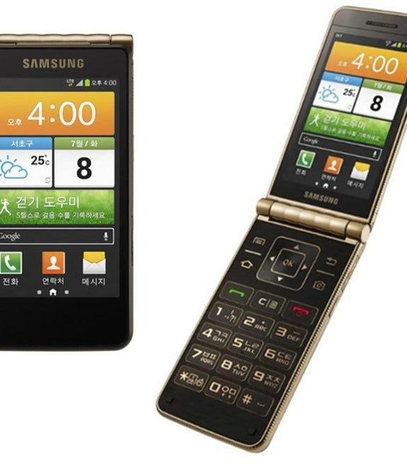 Original Samsung Galaxy Flip Phone I9235 Android 4.2 1.5GB RAM 16GB ROM - astore.in