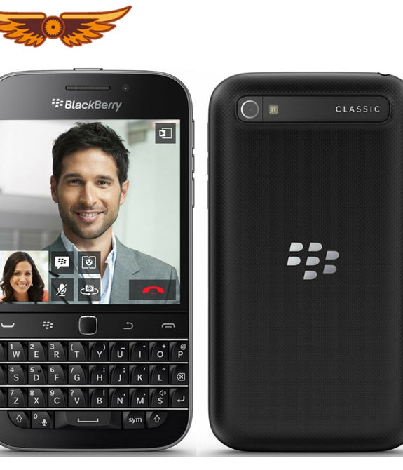 Blackberry Q20 Classic Original Dual Core 16GB ROM 2GB RAM 4G LTE - astore.in