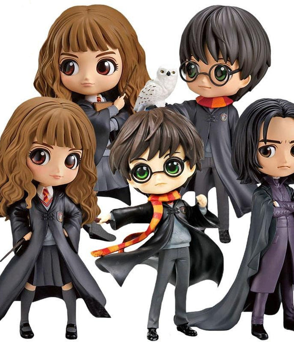 Yokai Harry Potter Action Figure Toys Hermione Ron Malfoy Snape