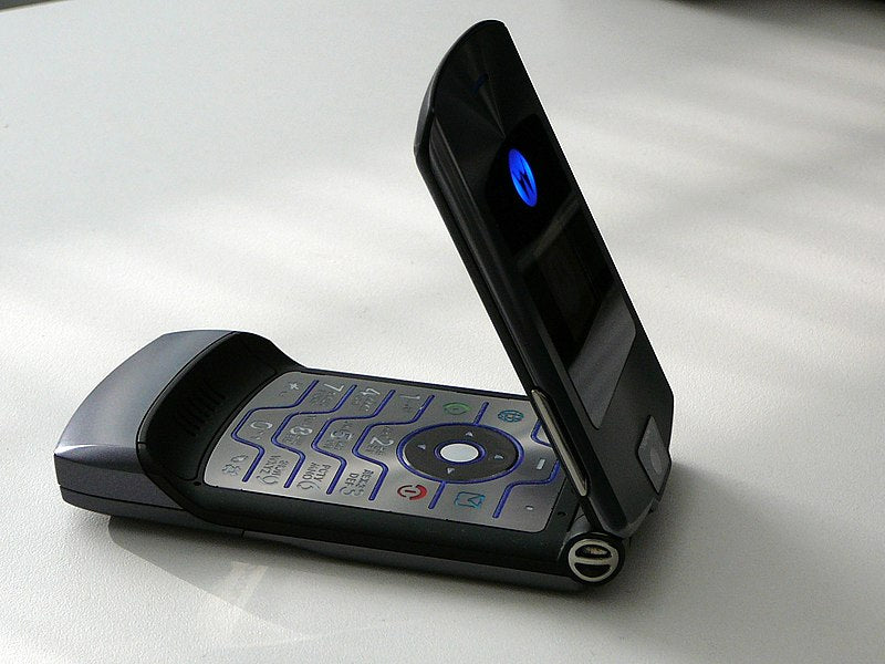 Antique Flip Phone