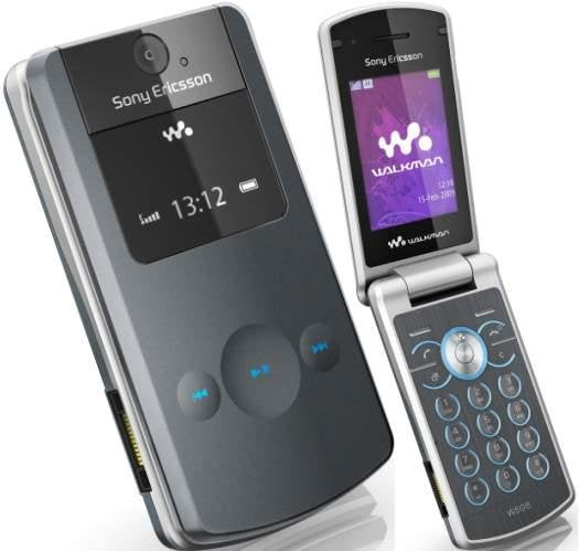 Original Sony Ericsson W508 Flip Phone