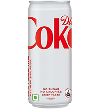 Coca Cola Diet Coke Soft Drink, 300 ml Can