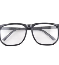 Big Square Fram Lense For men and Women Nerd Glasses