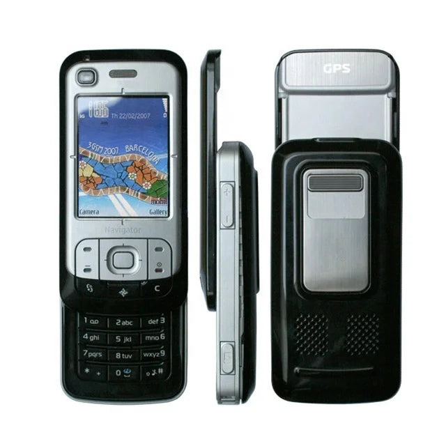 Nokia 6110 Classic Slide Mobile Phone