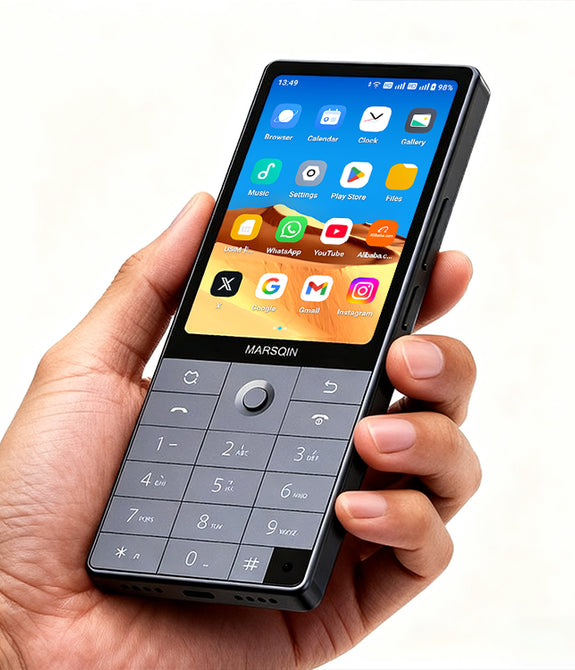 Xiaomi QIN F25 Touchscreen Dual Sim Smart Phone