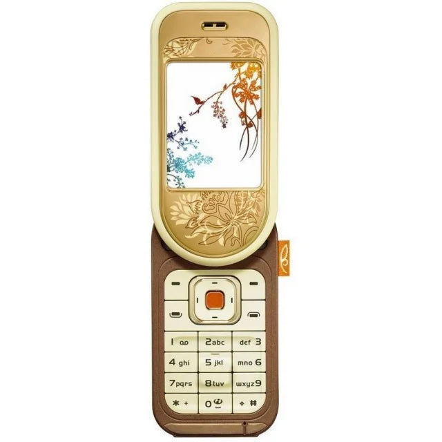 Nokia 7370 Original Flip Phone