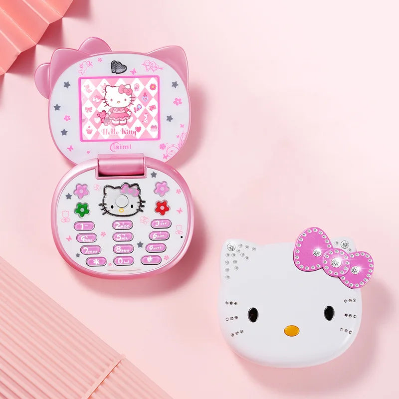 Hello Kitty K688+ Flip Phone