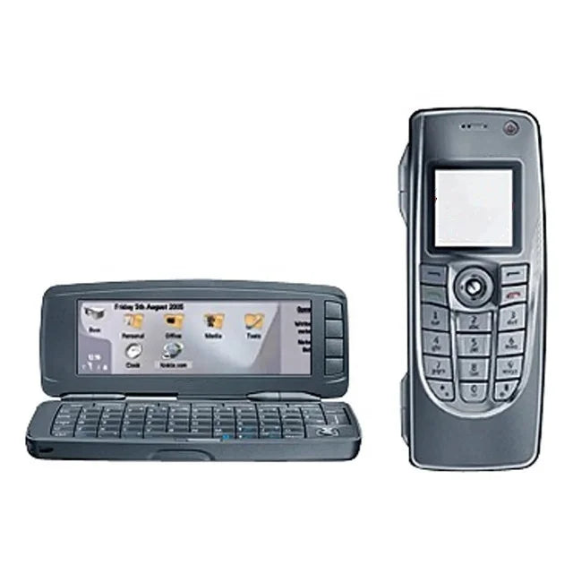 Nokia 9300 Original QWERTY Fold Mobile Phone