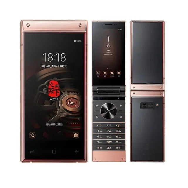 Samsung W2019 Android Business Flip Smartphone