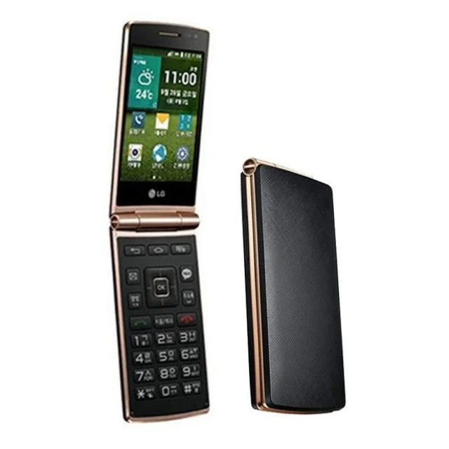 LG Ice Cream F440 Android Flip Phone