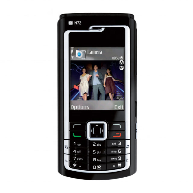 Nokia N72 Original Bar Mobile Phone