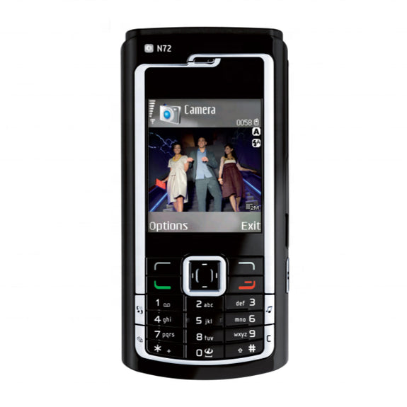 Nokia N72 Original Bar Mobile Phone