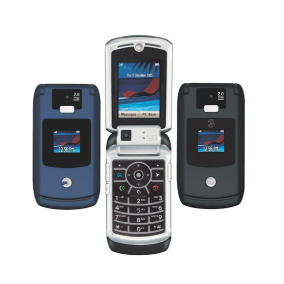 Motorola Razr V3x Original Flip Phone