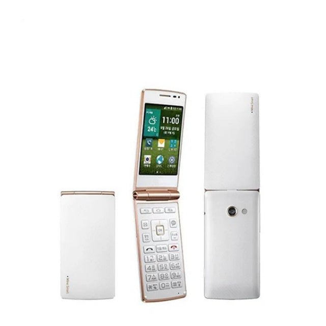 LG Wine Smart D486 Android 4G Flip Phone