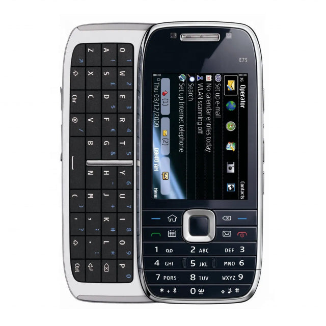 Nokia E75 Original Slide Phone