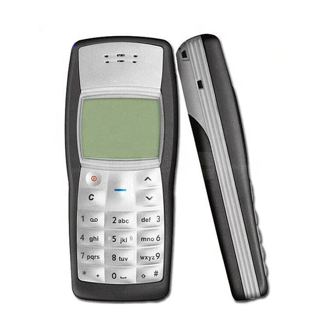 Original Nokia 1100 Simple Mobile Phone