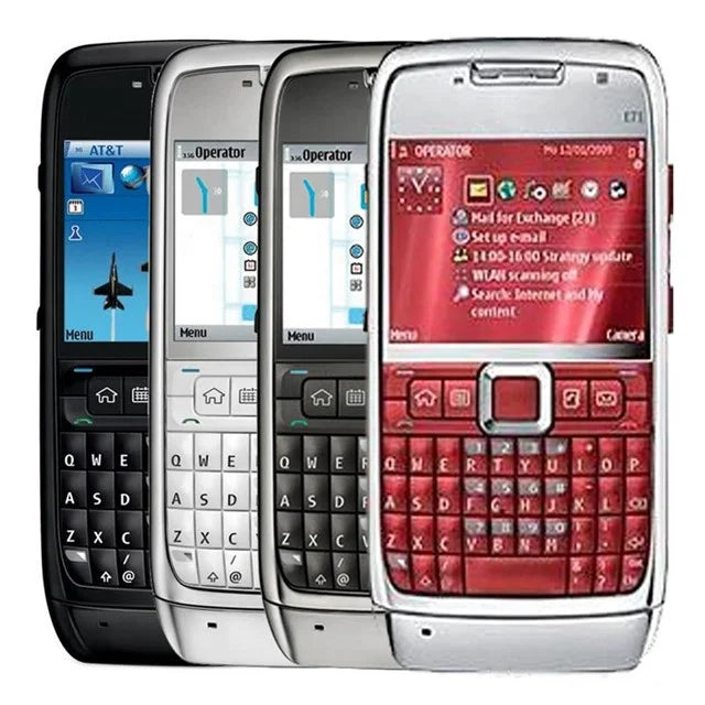 Nokia E71 QWERTY Original Business Mobile Phone