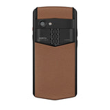 Vertu Aster P Baroque Calf Caramel Brown Android Mobile Phone