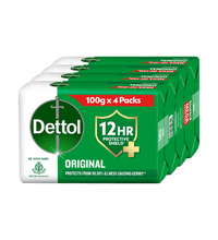 Dettol Original Bathing Bar Soap with 12 Hrs Germ Protection
